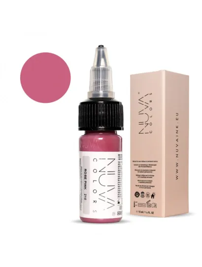 3712 Rose Pink Nuva Colors 15ml