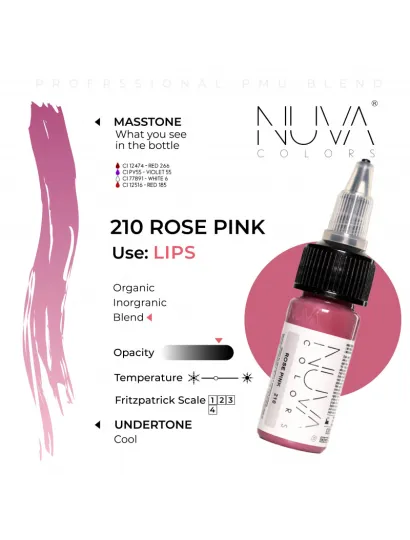 3713 Rose Pink Nuva Colors 15ml