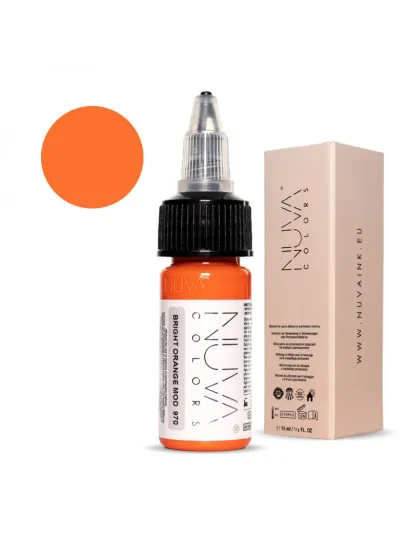 3715 Bright Orange Nuva Colors 15ml