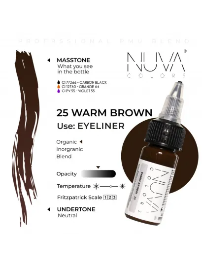 3721 Warm Brown Nuva Colors