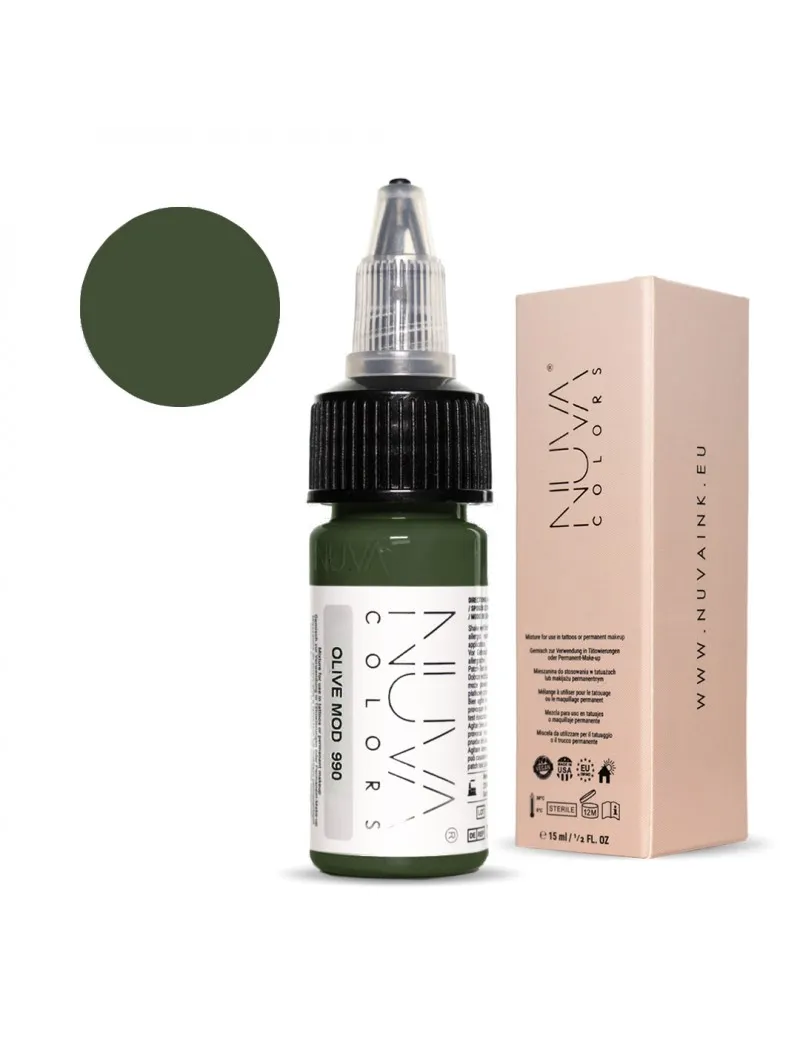 3722 Olive Mod Nuva Colors