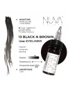 3724 Black N Brown Nuva Colors
