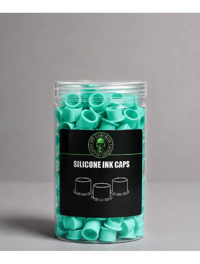 3786 Cups Silicona Turquesa M (15mm)