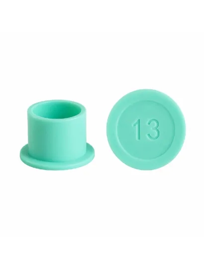 3789 Cups Silicona Turquesa P (13mm)