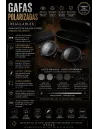 3790 Gafas polarizadas regulables