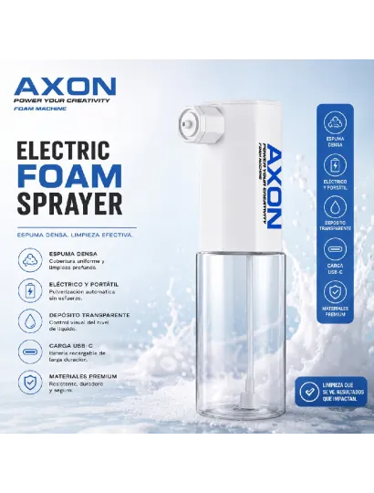 3802 Electric Foam Axon