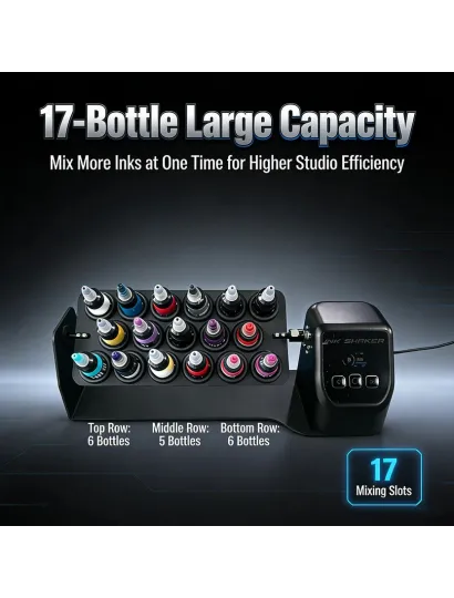 3806 Agitador Shaker Negra
