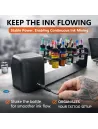 3808 Agitador Shaker Negra