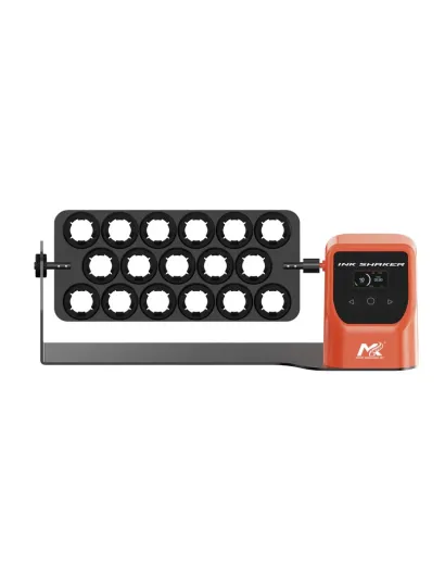 3809 Agitador Shaker Naranja