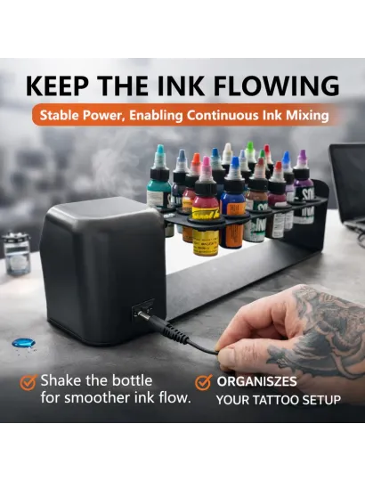 3816 Agitador Shaker Rosa