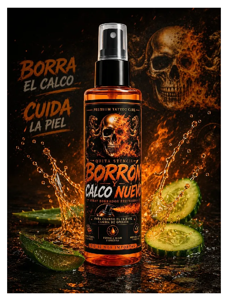 3826 Borrón y Calco nuevo