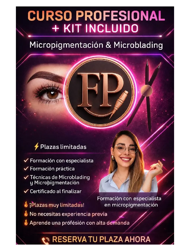 3846 Curso de micropigmentación de cejas
