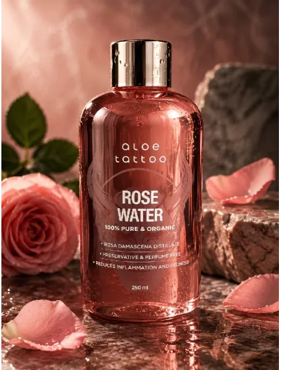 3848 Agua de rosas Aloetattoo