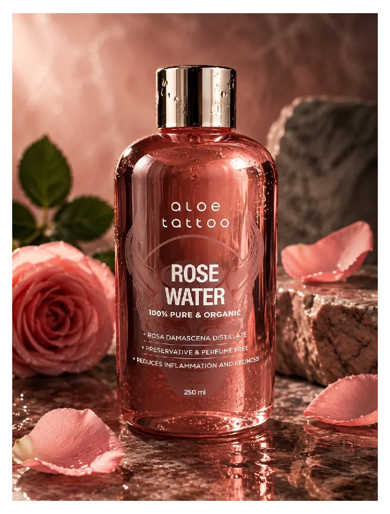 3848 Agua de rosas Aloetattoo