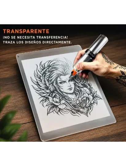 4219 Piel Transparente A4