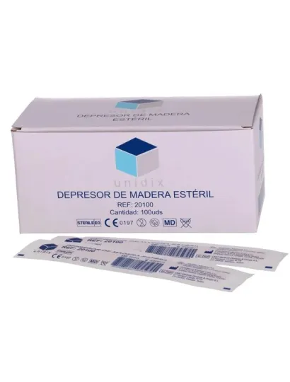4336 Depresores de madera estériles