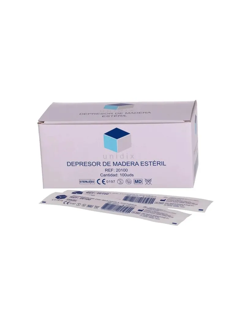 4336 Depresores de madera estériles