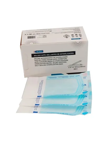 4337 Bolsas autosellantes de Esterilización (200 uds)