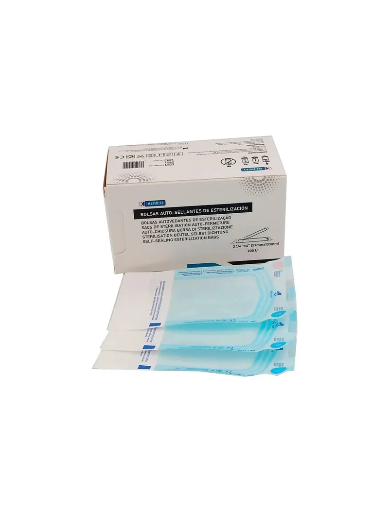4337 Bolsas autosellantes de Esterilización (200 uds)
