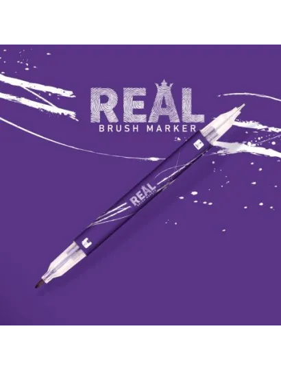 4356 Real Brush Marker