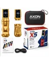 4384 Axon X5 Glided Gold