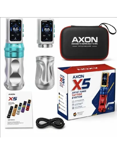 4387 Axon X5 Glacier Mint