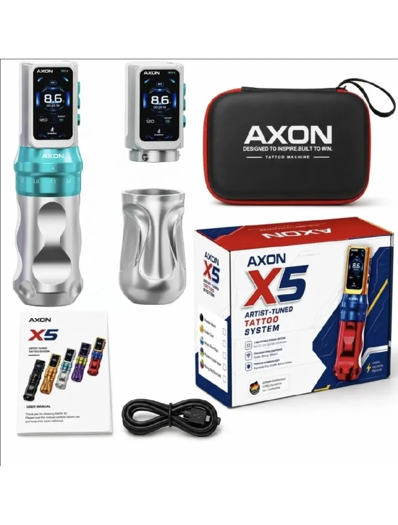 4387 Axon X5 Glacier Mint