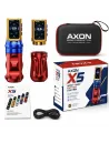 4390 Axon X5 Racing Red Blue Gold