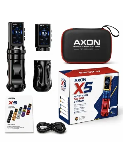 4393 Axon X5 Obsidian Black