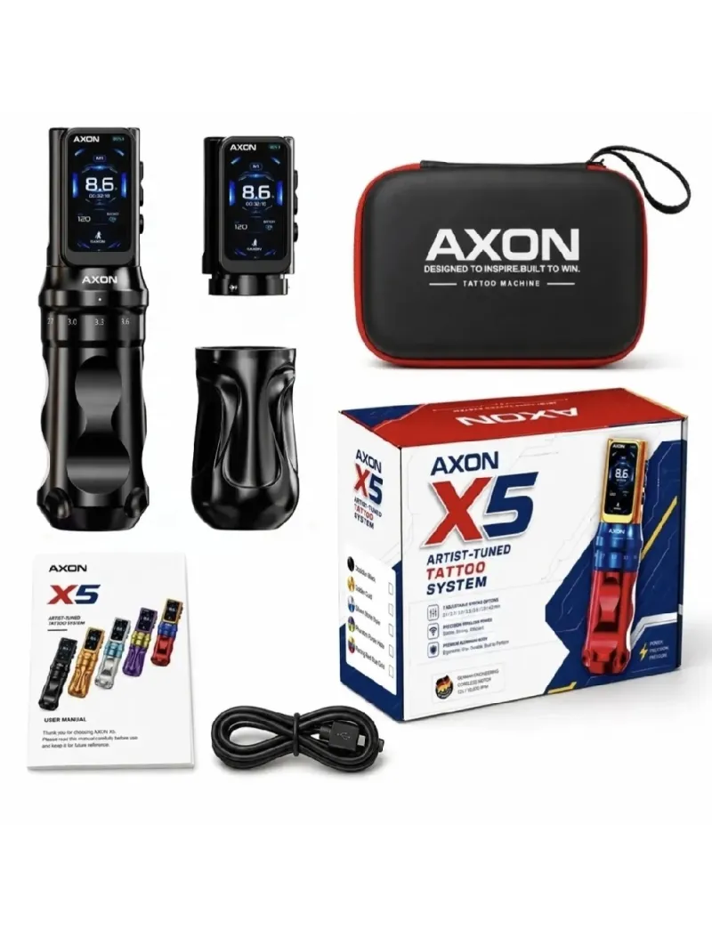 4393 Axon X5 Obsidian Black