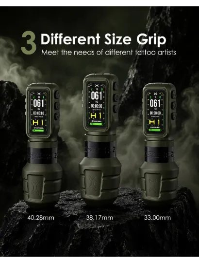 4405 Pen Ozer x Channel Verde 5mm