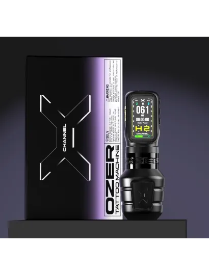 4406 Pen Ozer x Channel Negro 3.5mm