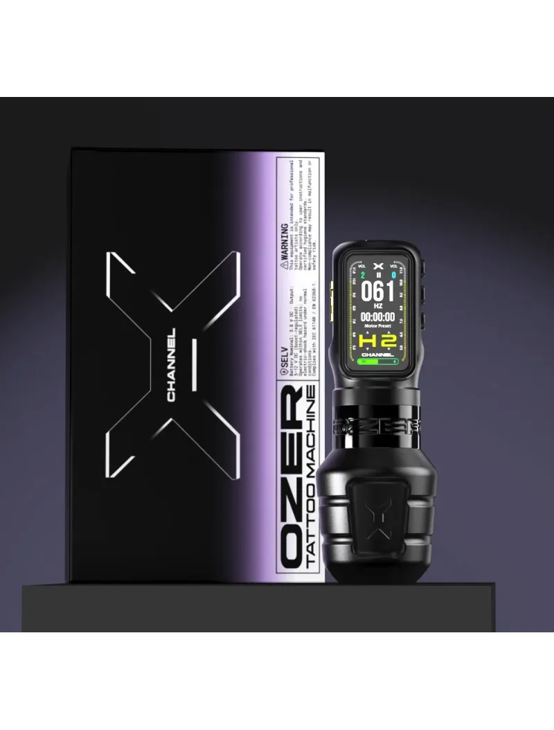 4406 Pen Ozer x Channel Negro 3.5mm