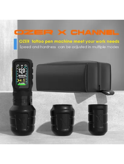 4409 Pen Ozer x Channel Negro 3.5mm