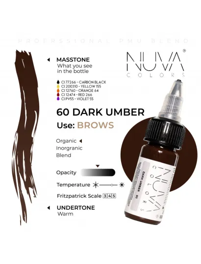 4547 Dark Umber Nuva Colors