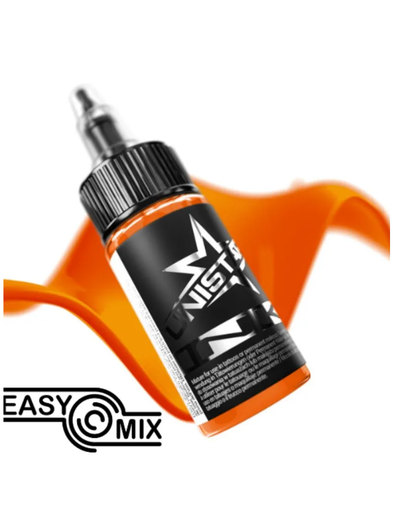 4555 Pigmento artístico Top Basic Orange Unistar