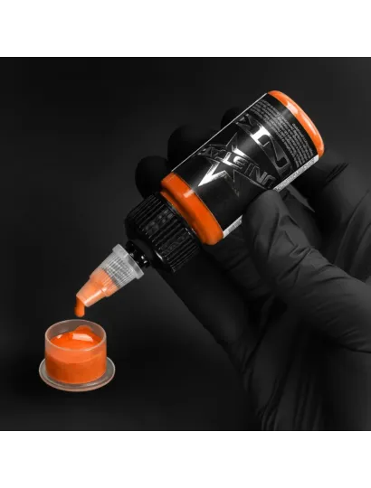 4557 Pigmento artístico Top Basic Orange Unistar