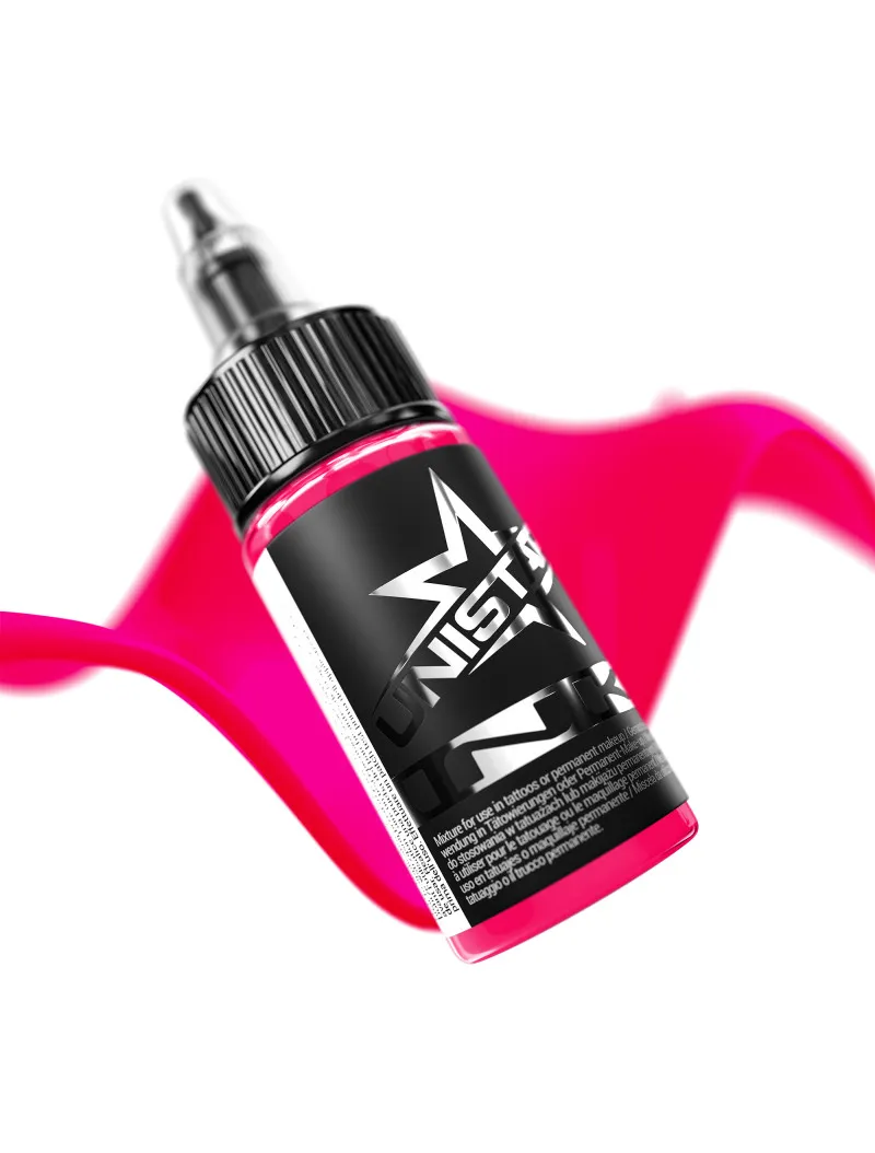 4558 Pigmento artístico Neon Pink Unistar