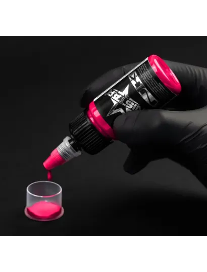 4560 Pigmento artístico Neon Pink Unistar