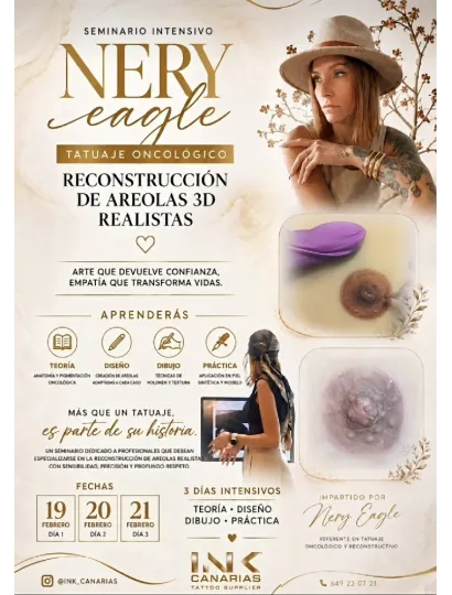 4588 Seminario de Reconstrucción de areolas 3D Realista