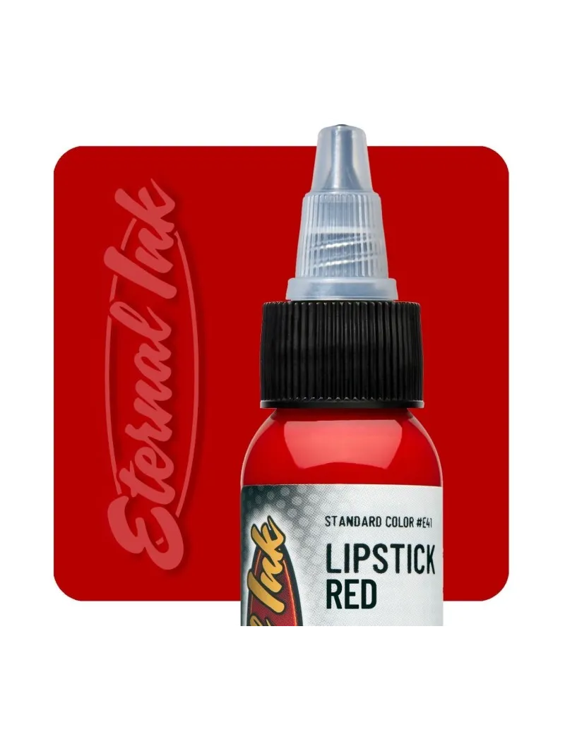 4596 Lipstick Red Eternal