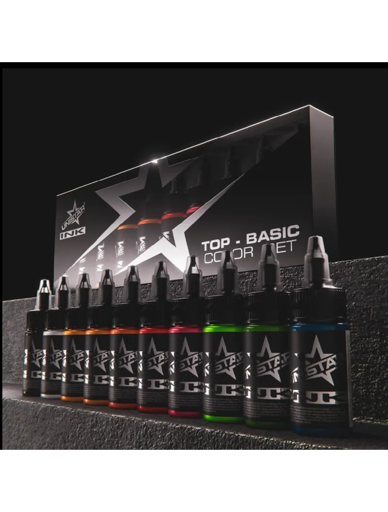 4657 Top Basic Color Set