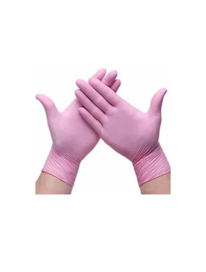 700 Guantes rosa S