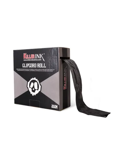 730 Rollo funda Clip cord negro