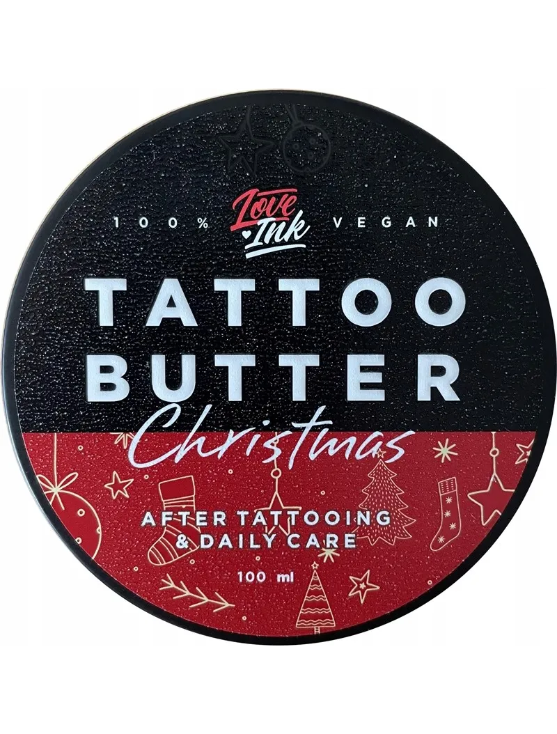 77 Butter love ink Christmas