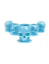 898 Cups calavera Azul 200unid.